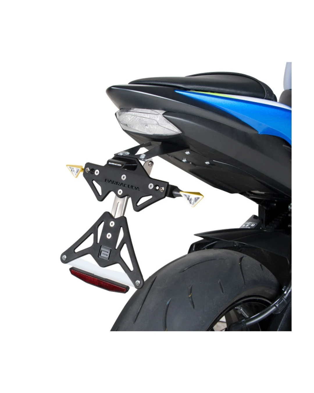 Стойка за номер BARRACUDA Suzuki GSX-S 950/1000 (2022) GSX-S 1000 (2015-2021) GSX-S 750 (2017-2020)