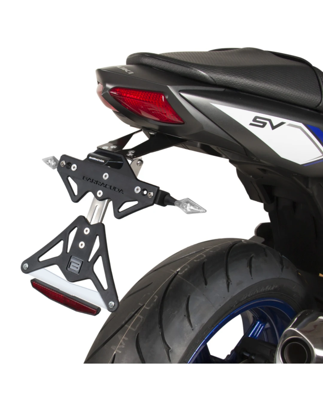 Стойка за номер BARRACUDA Suzuki SV 650 (2016-2023)