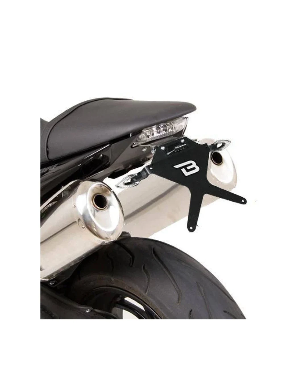 Стойка за номер BARRACUDA Triumph Speed Triple (2008-2010)