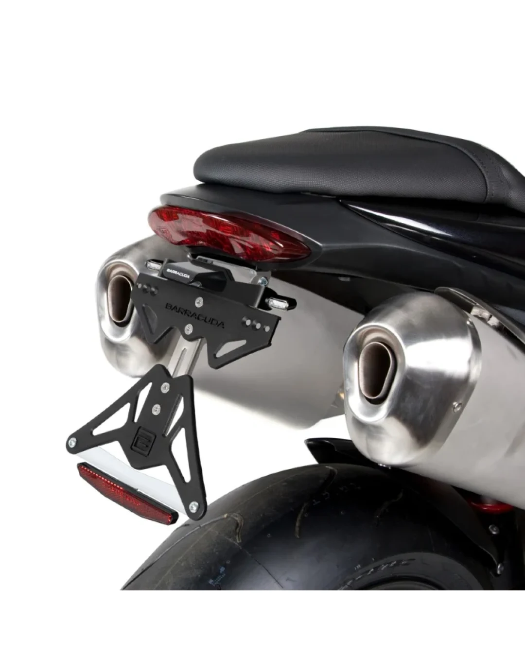 Стойка за номер BARRACUDA Triumph Speed Triple (2011-2015)