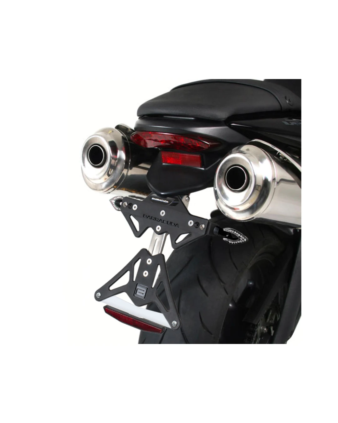 Стойка за номер BARRACUDA Triumph Street Triple (2008 -12) Street Triple R (2011-12)