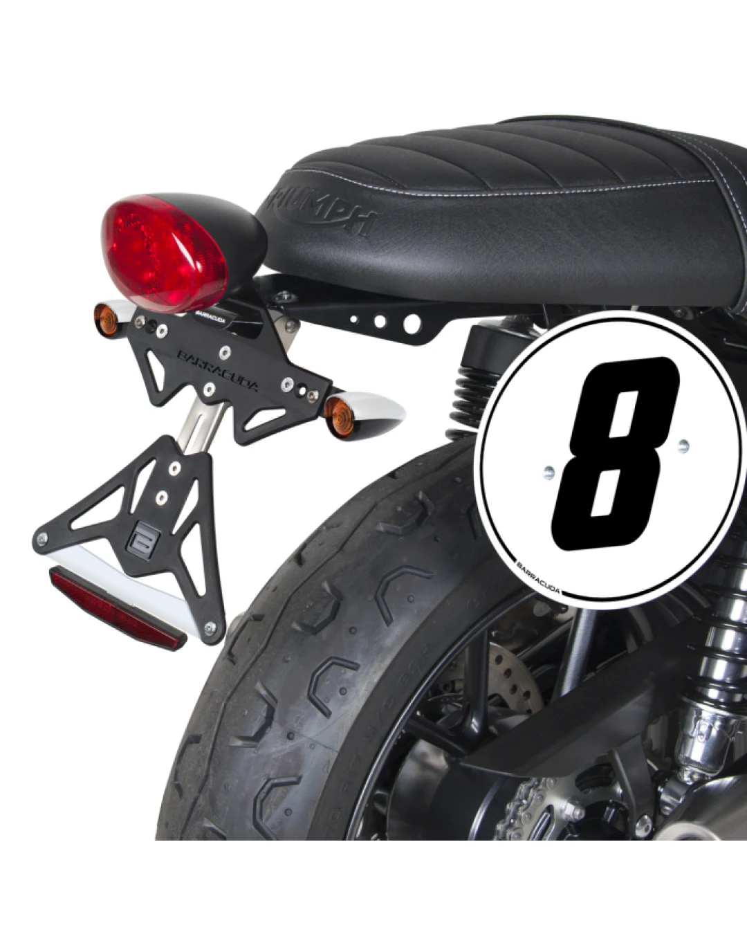 Стойка за номер BARRACUDA Triumph Street Twin (2015-2021)
