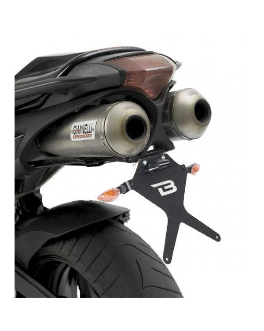 Стойка за номер BARRACUDA Yamaha FZ6-N FZ6-S