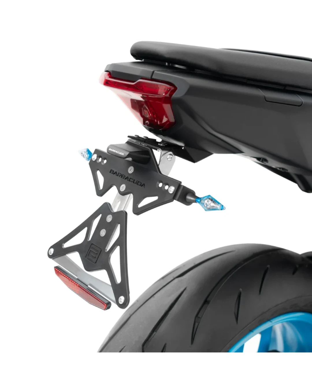 СТОЙКА ЗА НОМЕР BARRACUDA Yamaha MT-07 2025