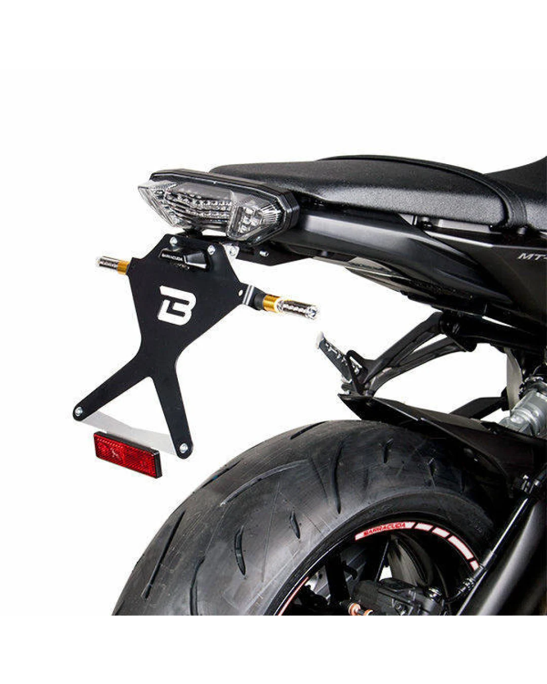 Стойка за номер BARRACUDA Yamaha MT-09 (2014-2016)