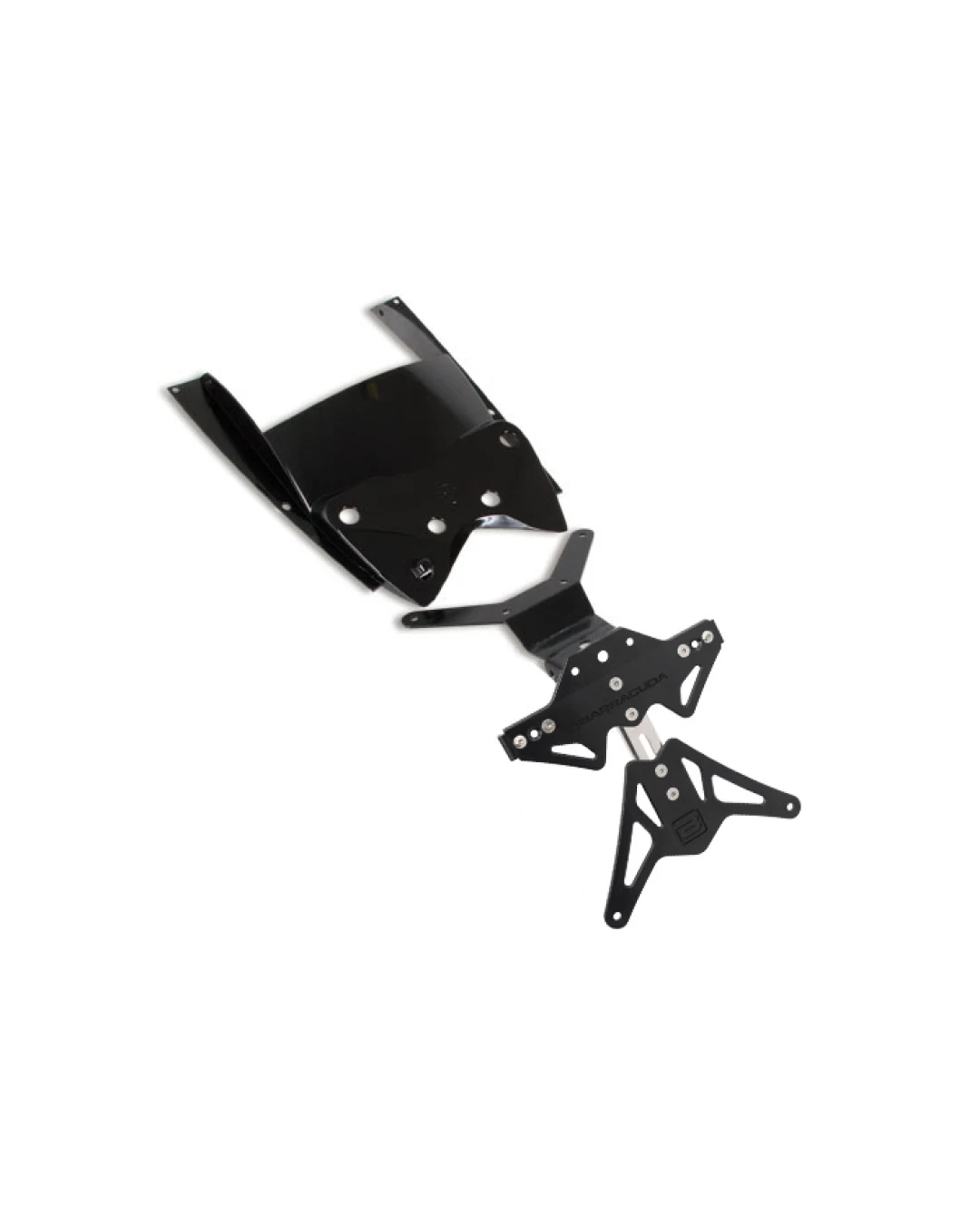 Стойка за номер BARRACUDA Yamaha T-MAX (2008-2011)