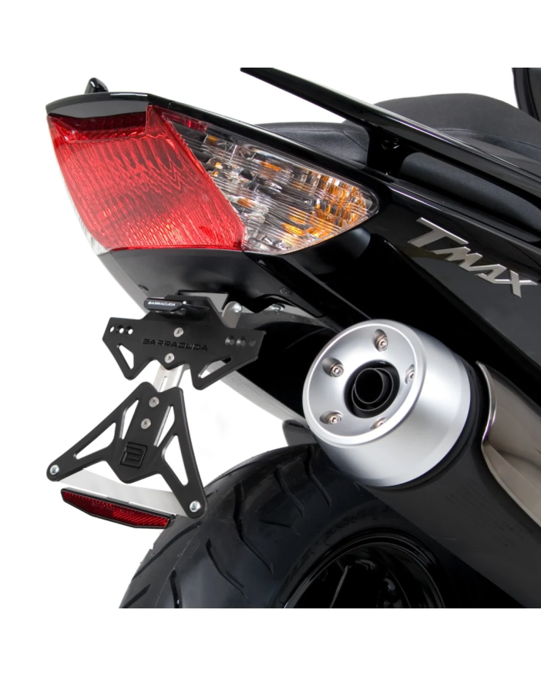 Стойка за номер BARRACUDA Yamaha T-MAX (2008-2011)