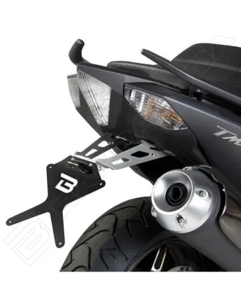 Стойка за номер BARRACUDA  Yamaha T-MAX (2012-2016)