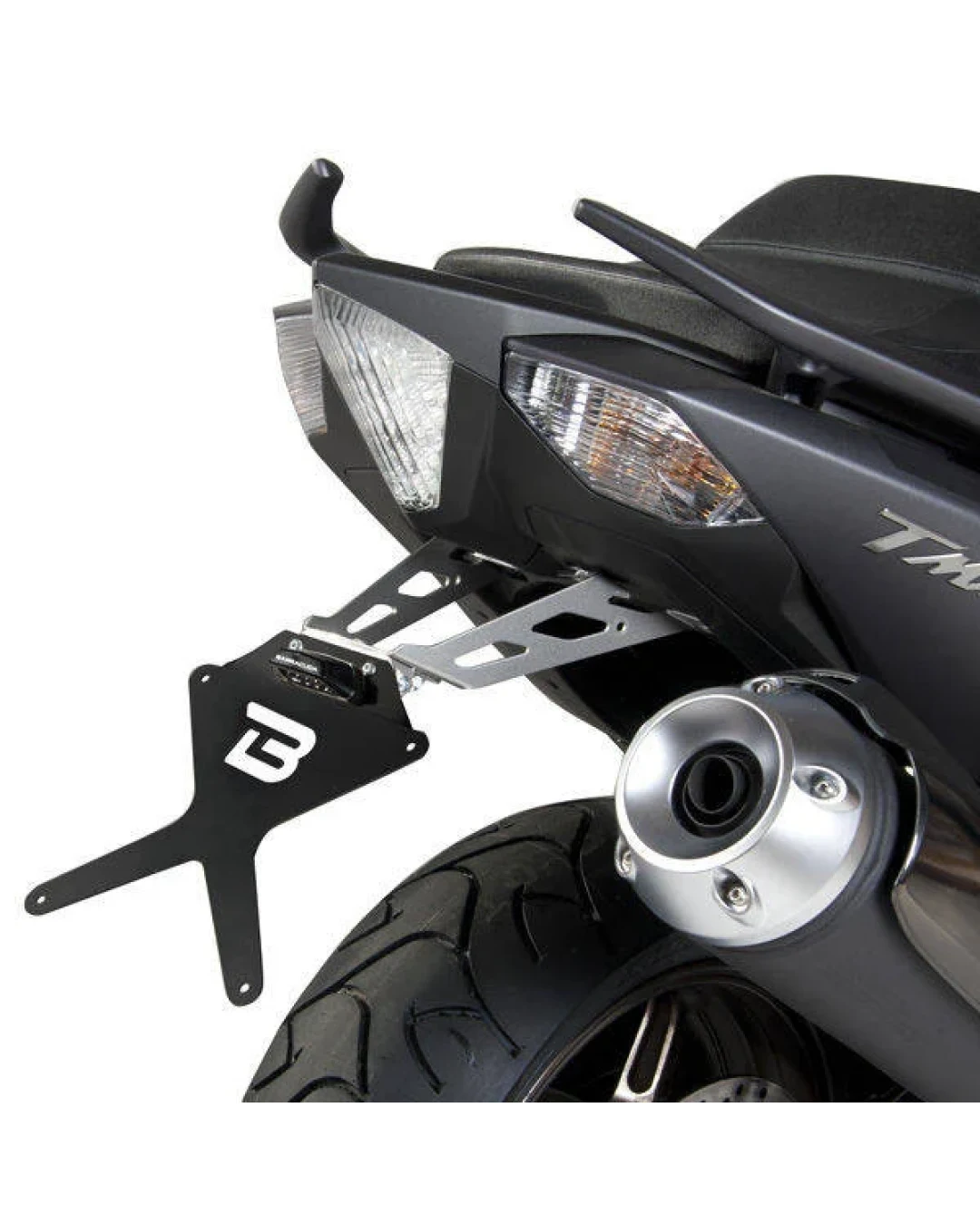 Стойка за номер BARRACUDA  Yamaha T-MAX (2012-2016)