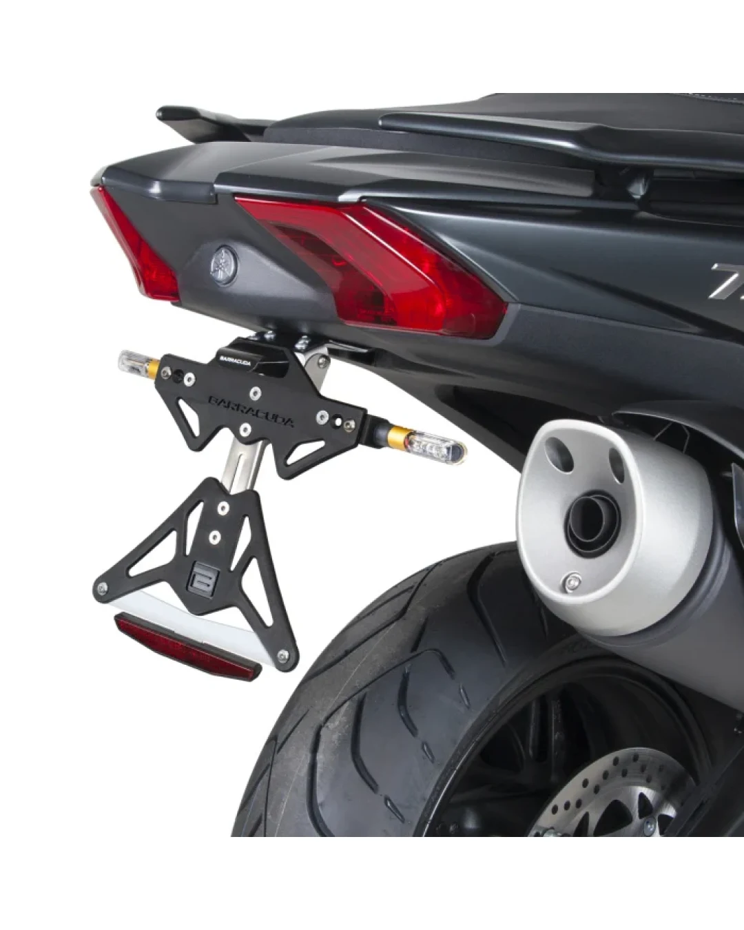 Стойка за номер BARRACUDA Yamaha T-MAX (2017-2019)