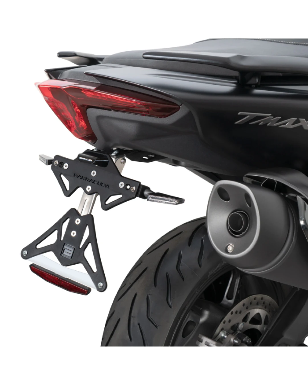 Стойка за номер BARRACUDA Yamaha T-MAX (2020-2021)