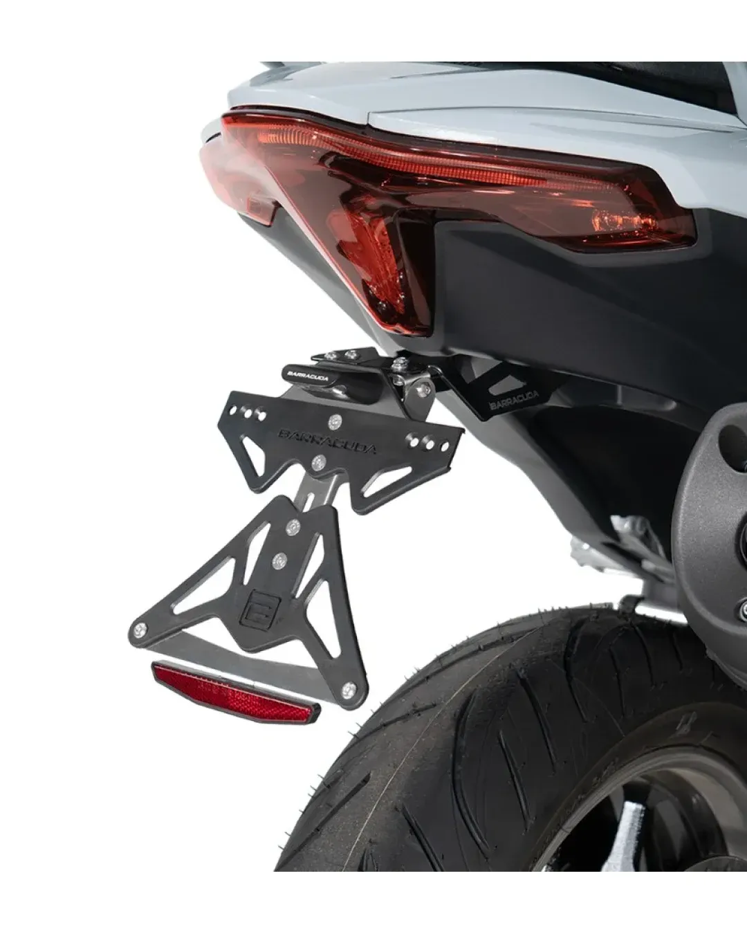 Стойка за номер BARRACUDA Yamaha T-MAX 560