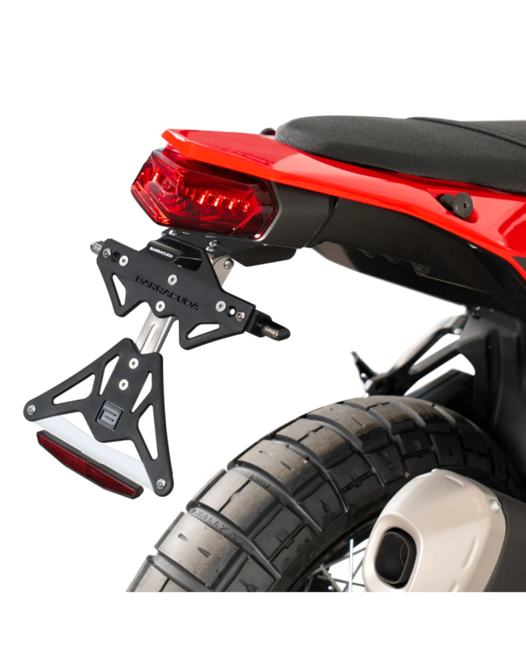 Стойка за номер BARRACUDA Yamaha Ténéré 700 (2019-2022)