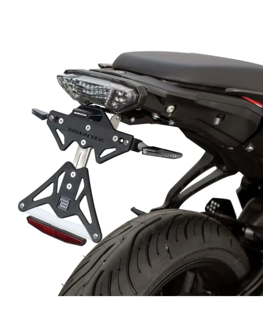 Стойка за номер BARRACUDA Yamaha Tracer 700 (2020-2022)