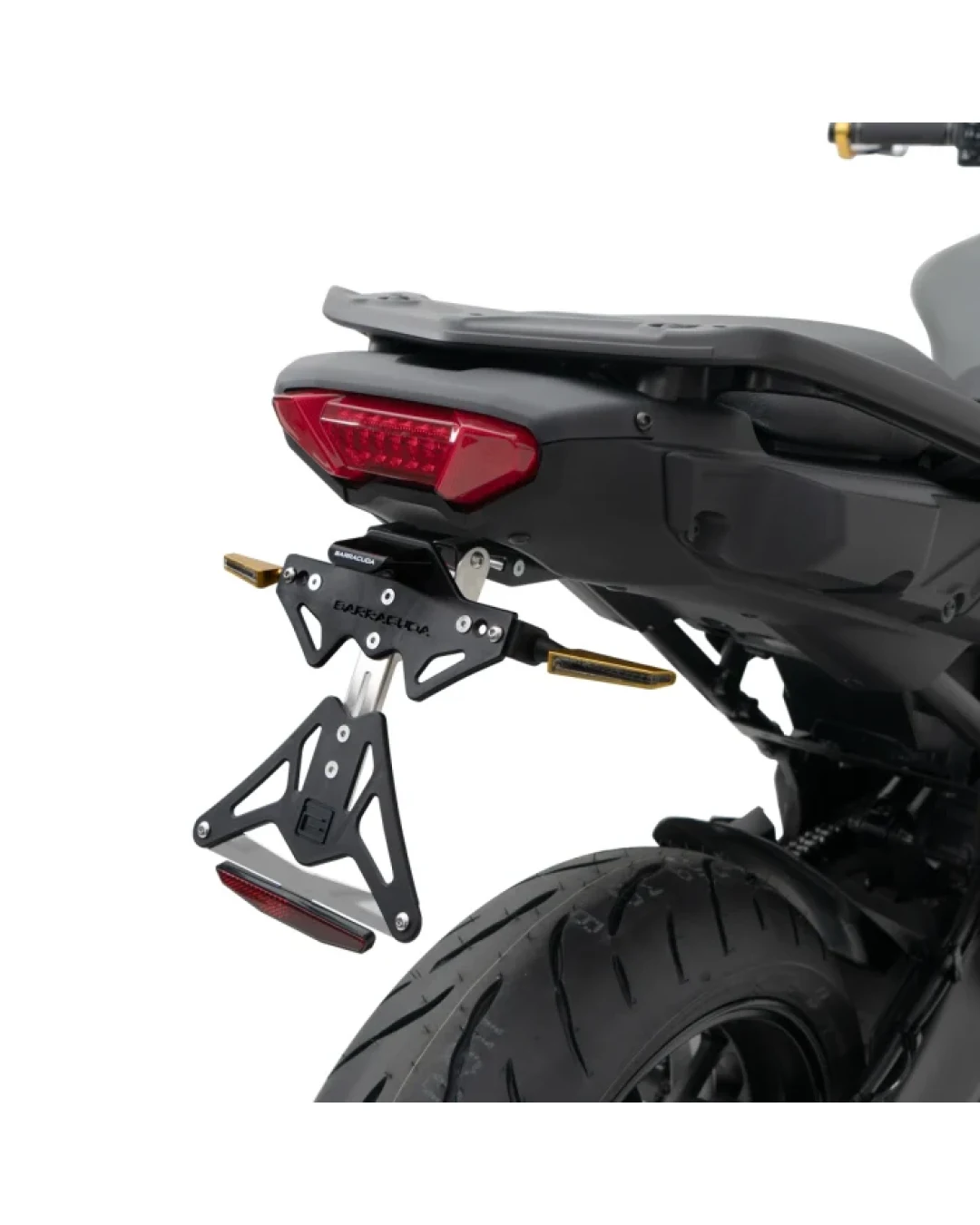 Стойка за номер BARRACUDA Yamaha Tracer 900 (2018-23)