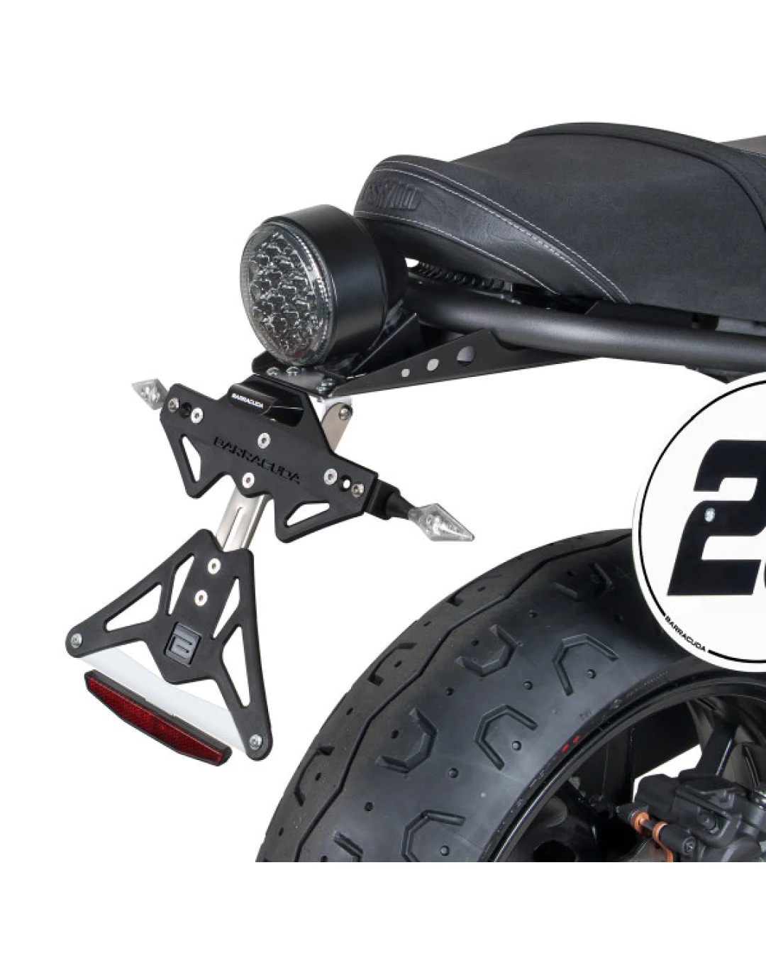 СТОЙКА ЗА НОМЕР BARRACUDA  Yamaha XSR700