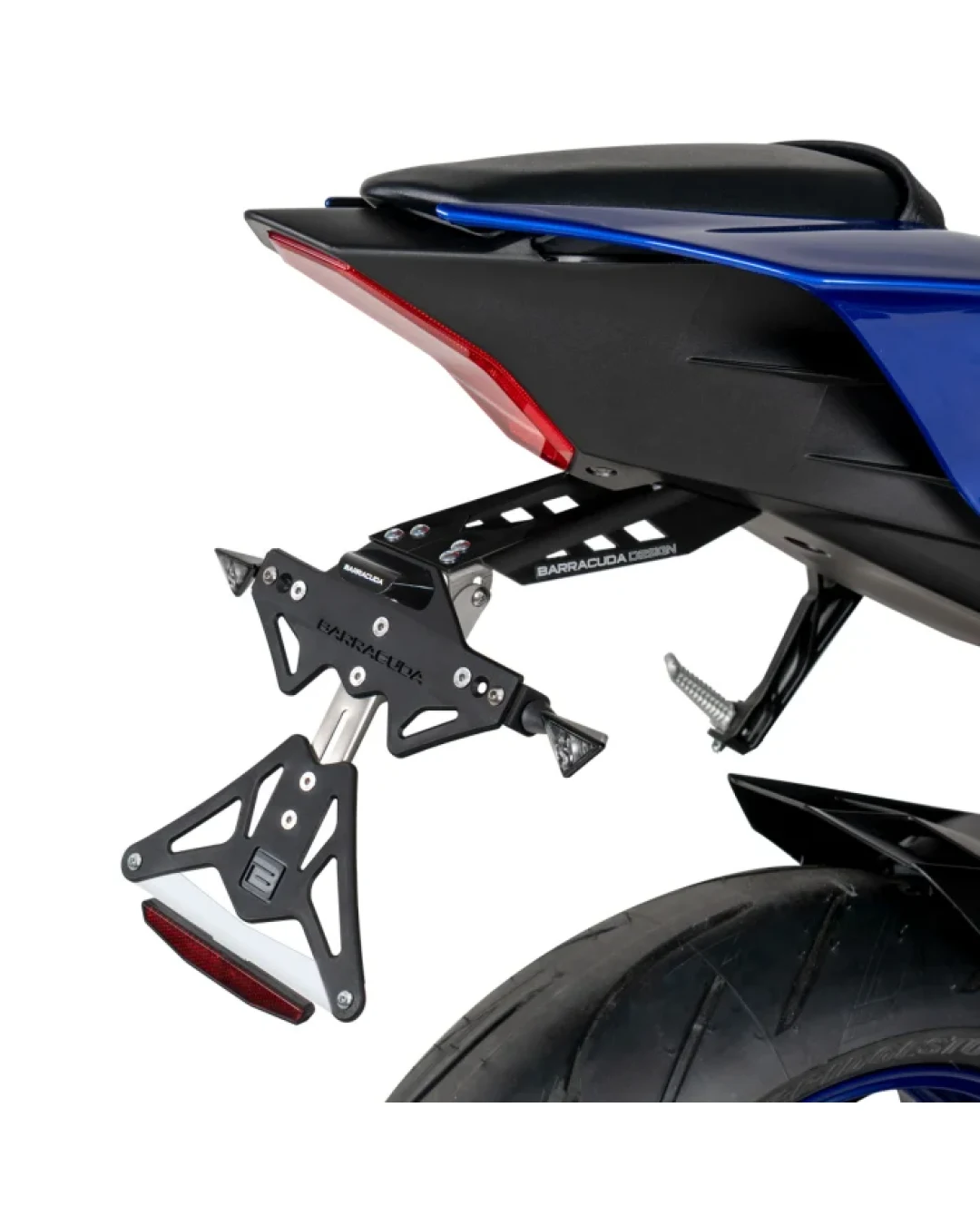 Стойка за номер BARRACUDA Yamaha YZF-R6 (2017-2022)
