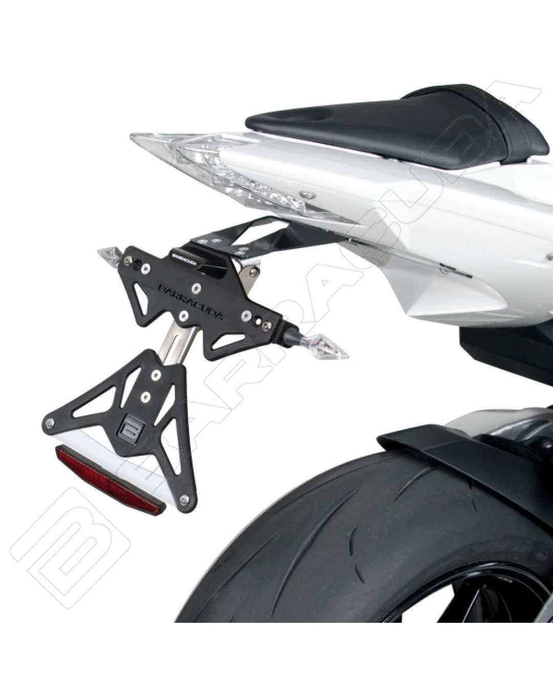СТОЙКА ЗА НОМЕР BARRACUDA ЗА BMW S 1000R (2017-2019) BMW S 1000RR (2009-2019)