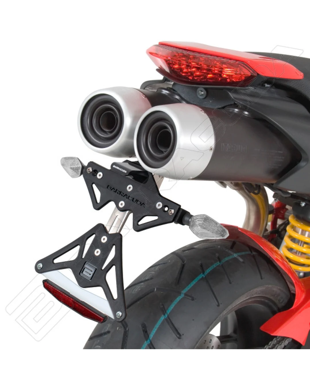 СТОЙКА ЗА НОМЕР BARRACUDA ЗА Ducati HyperMotard 1100 Ducati HyperMotard 796
