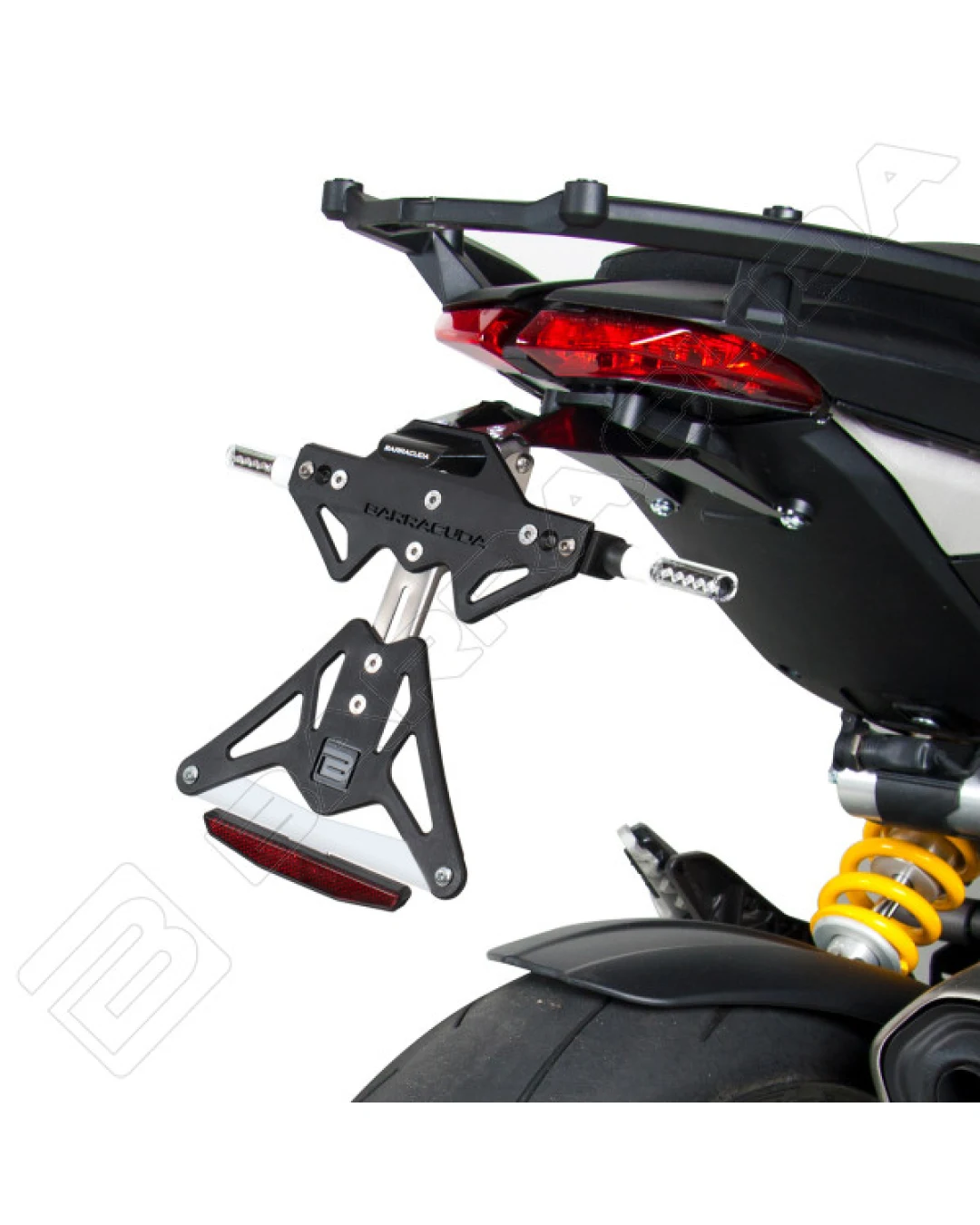 СТОЙКА ЗА НОМЕР BARRACUDA ЗА Ducati HyperMotard 821 Ducati HyperStrada 821