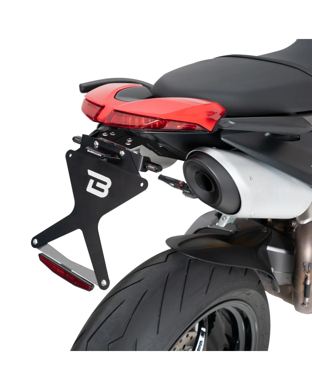 СТОЙКА ЗА НОМЕР BARRACUDA ЗА Ducati Hypermotard 950