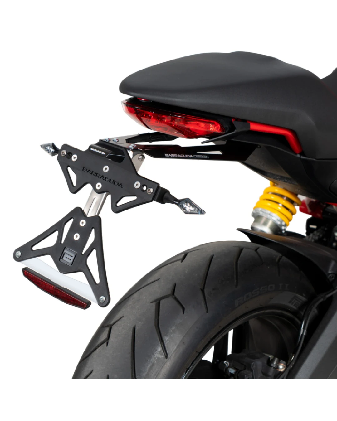 СТОЙКА ЗА НОМЕР BARRACUDA ЗА Ducati Monster 797 (2016-2020)
