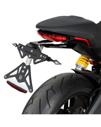 СТОЙКА ЗА НОМЕР BARRACUDA ЗА Ducati Monster 797 (2016-2020)