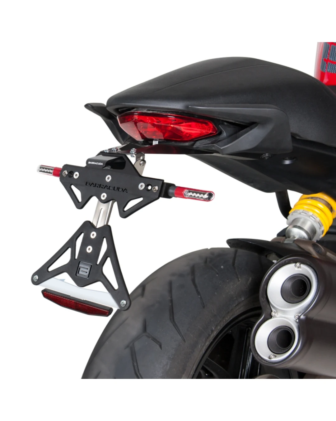 СТОЙКА ЗА НОМЕР BARRACUDA ЗА Ducati Monster 821 (2014-2017)