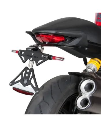 СТОЙКА ЗА НОМЕР BARRACUDA ЗА Ducati Monster 821 (2014-2017)