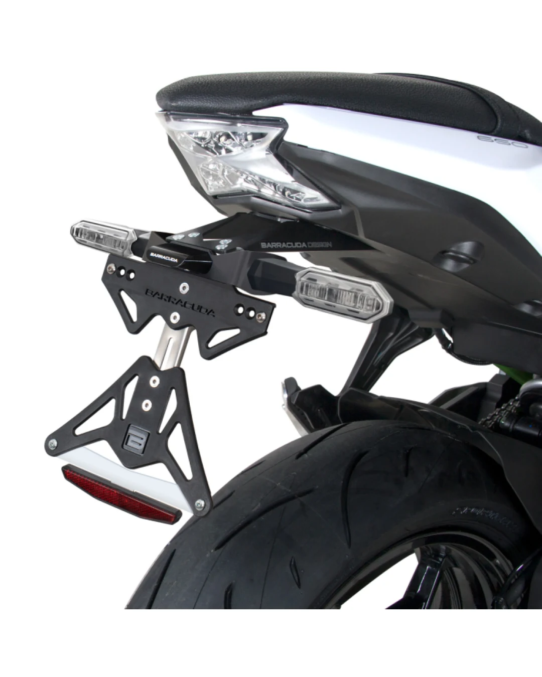 Стойка за номер BARRACUDA за оригинални мигачи Honda CB 1000R (2021-22)