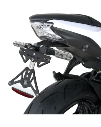 Стойка за номер BARRACUDA за оригинални мигачи Honda CB 1000R (2021-22)