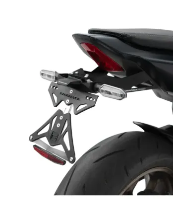СТОЙКА ЗА НОМЕР BARRACUDA - ЗА ОРИГИНАЛНИ МИГАЧИ HONDA CB 650 R 2024