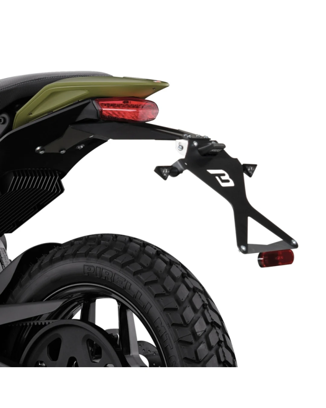 Стойка за номер BARRACUDA Zero Motorcycles Zero DS