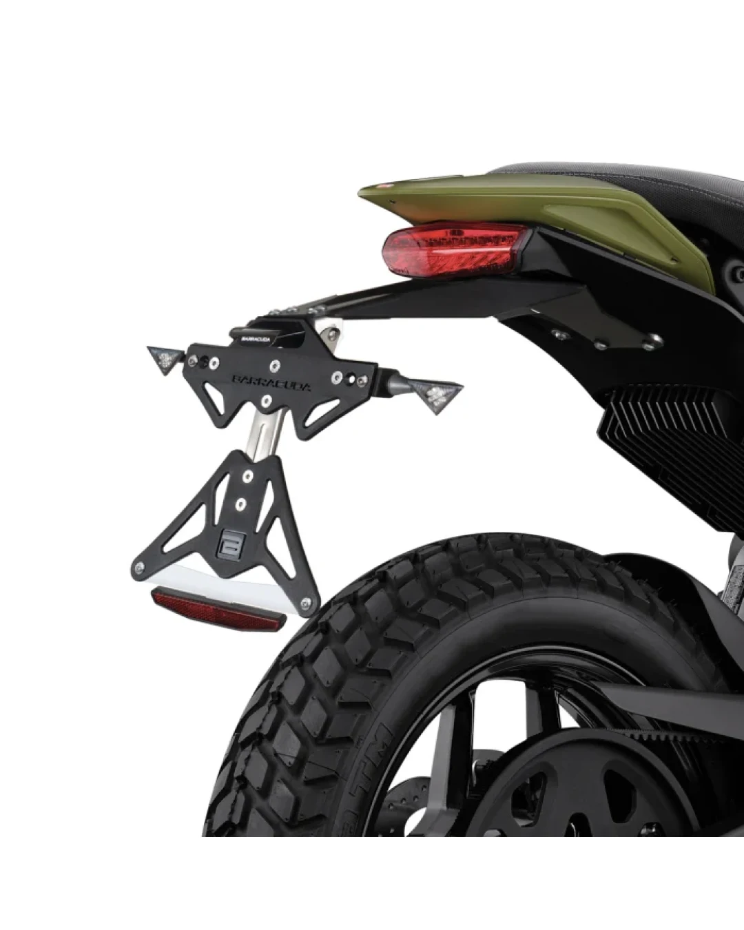 Стойка за номер BARRACUDA Zero Motorcycles Zero DS