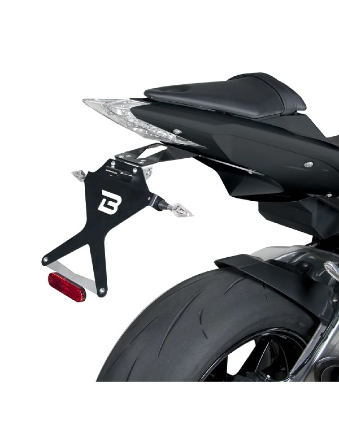 СТОЙКА ЗА НОМЕР BMW S 1000R (2017-2019)BMW S 1000RR (2009-2019)