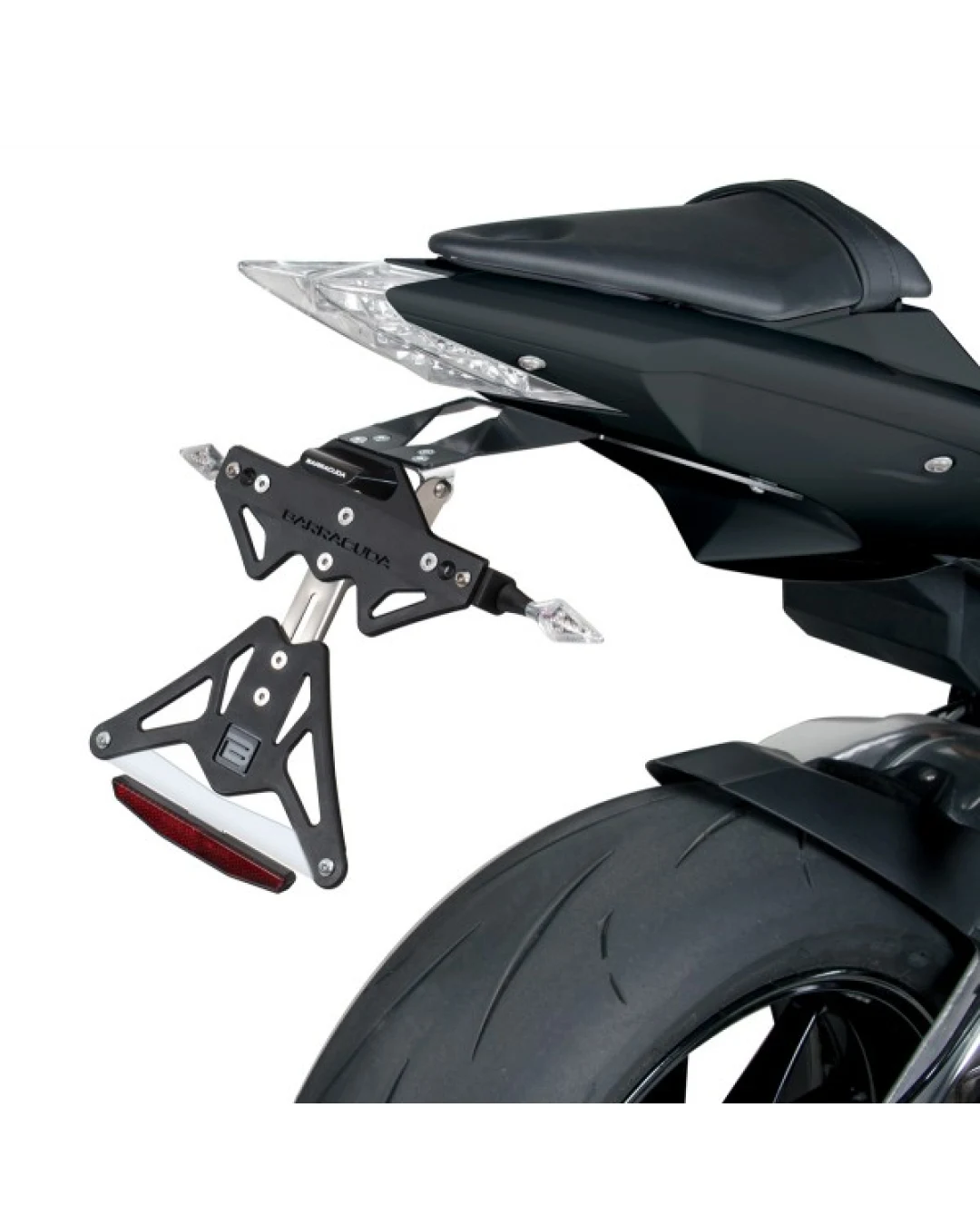 СТОЙКА ЗА НОМЕР BMW S 1000R (2017-2019)BMW S 1000RR (2009-2019)