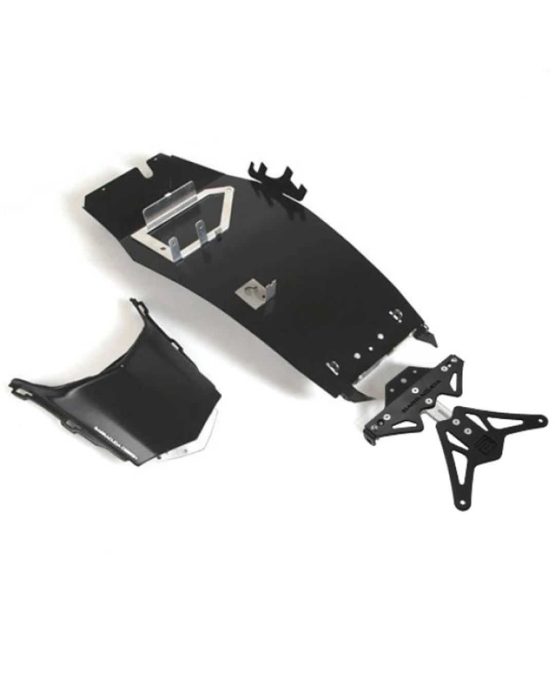 СТОЙКА ЗА НОМЕР Honda Hornet 600 (2007-2010)  с подкалник