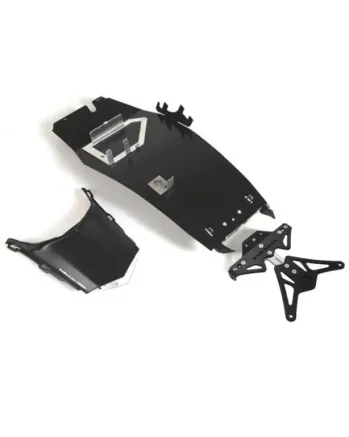 СТОЙКА ЗА НОМЕР Honda Hornet 600 (2007-2010)  с подкалник