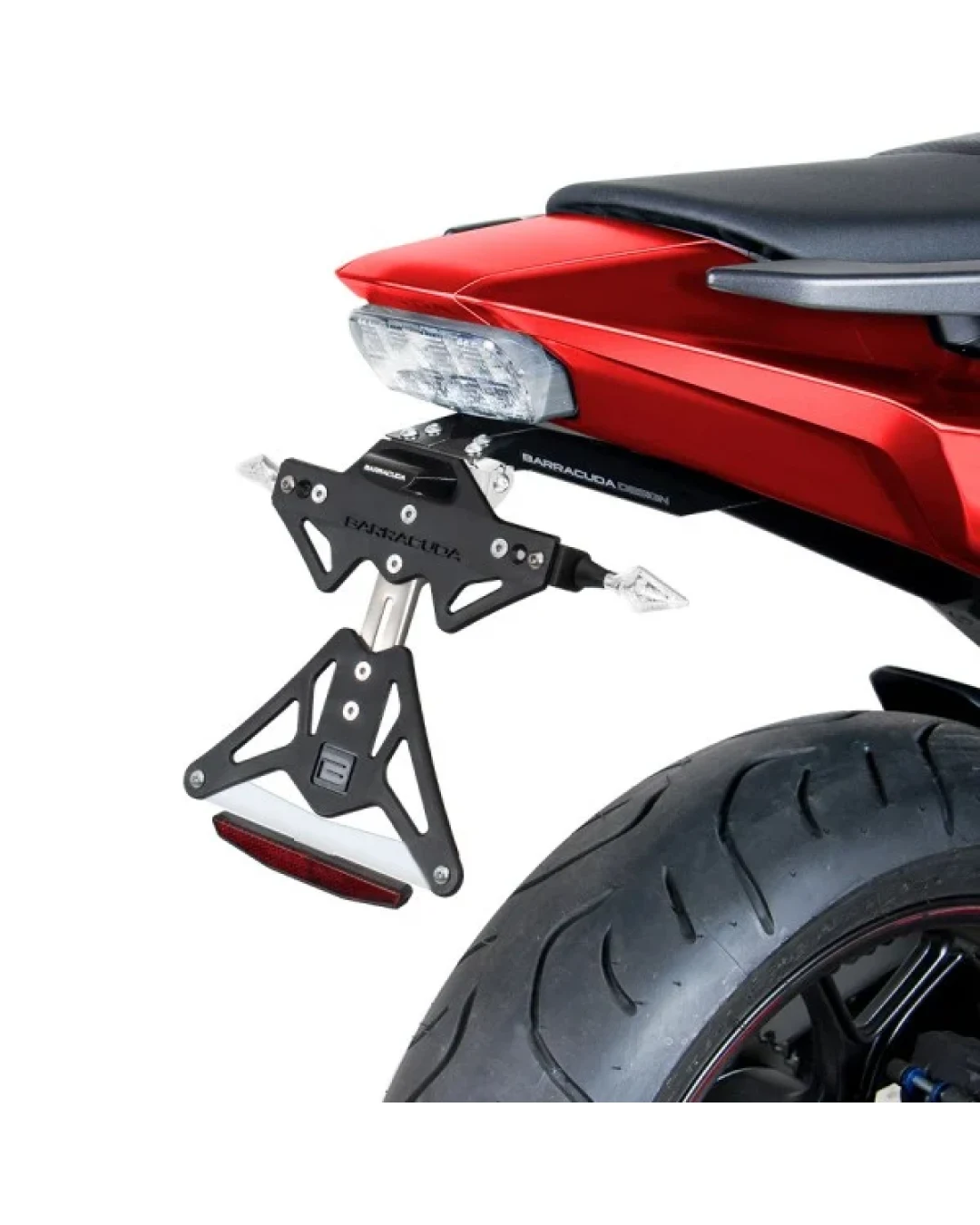 СТОЙКА ЗА НОМЕР Honda NC 750X (2015-2020)Honda Integra 750 (2016-2020)Honda NC 750S (2015-2020)