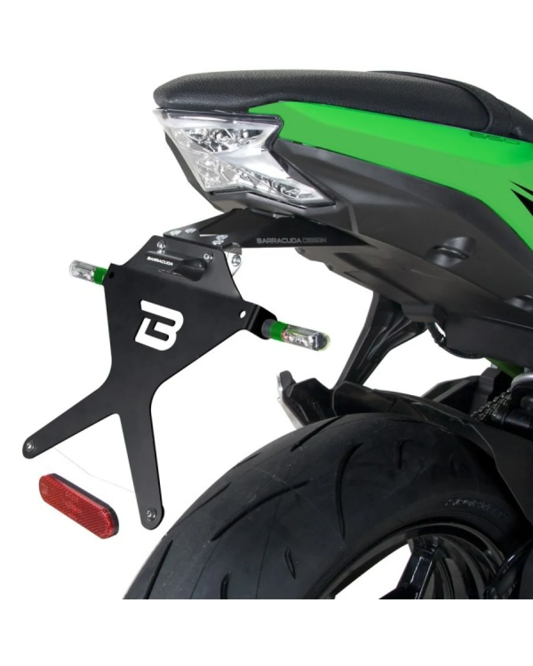 СТОЙКА ЗА НОМЕР Kawasaki Ninja 650 (2017-2022)Kawasaki Z650 (2017-2022)