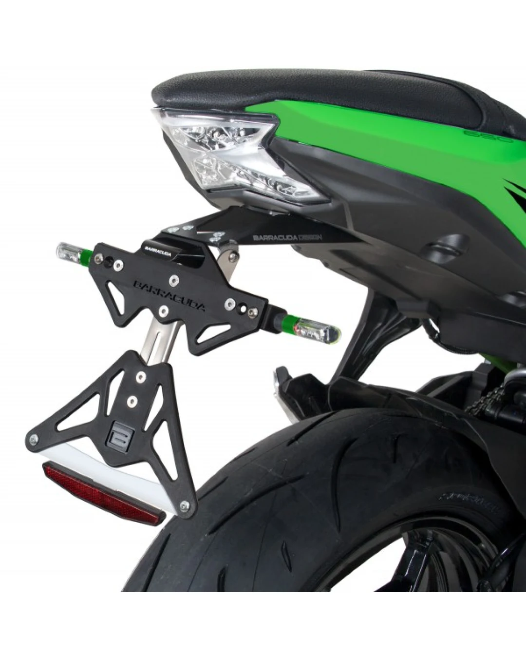 СТОЙКА ЗА НОМЕР Kawasaki Ninja 650 (2017-2022)Kawasaki Z650 (2017-2022)