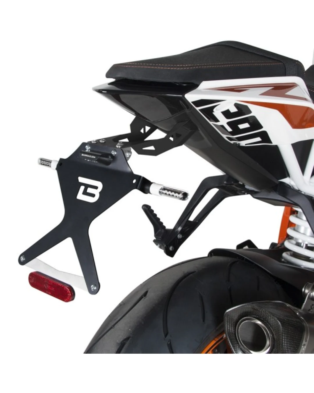 СТОЙКА ЗА НОМЕР KTM 1290 Super Duke (2013-2016)KTM 1290 Super Duke (2017-2019)