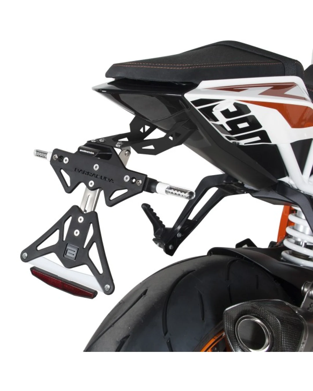СТОЙКА ЗА НОМЕР KTM 1290 Super Duke (2013-2016)KTM 1290 Super Duke (2017-2019)