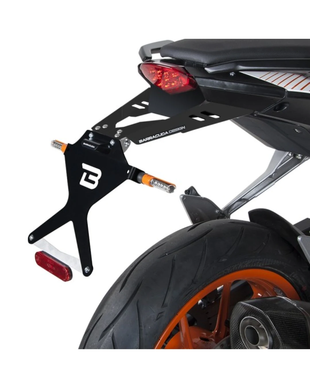СТОЙКА ЗА НОМЕР KTM 390 Duke (2011-2016)