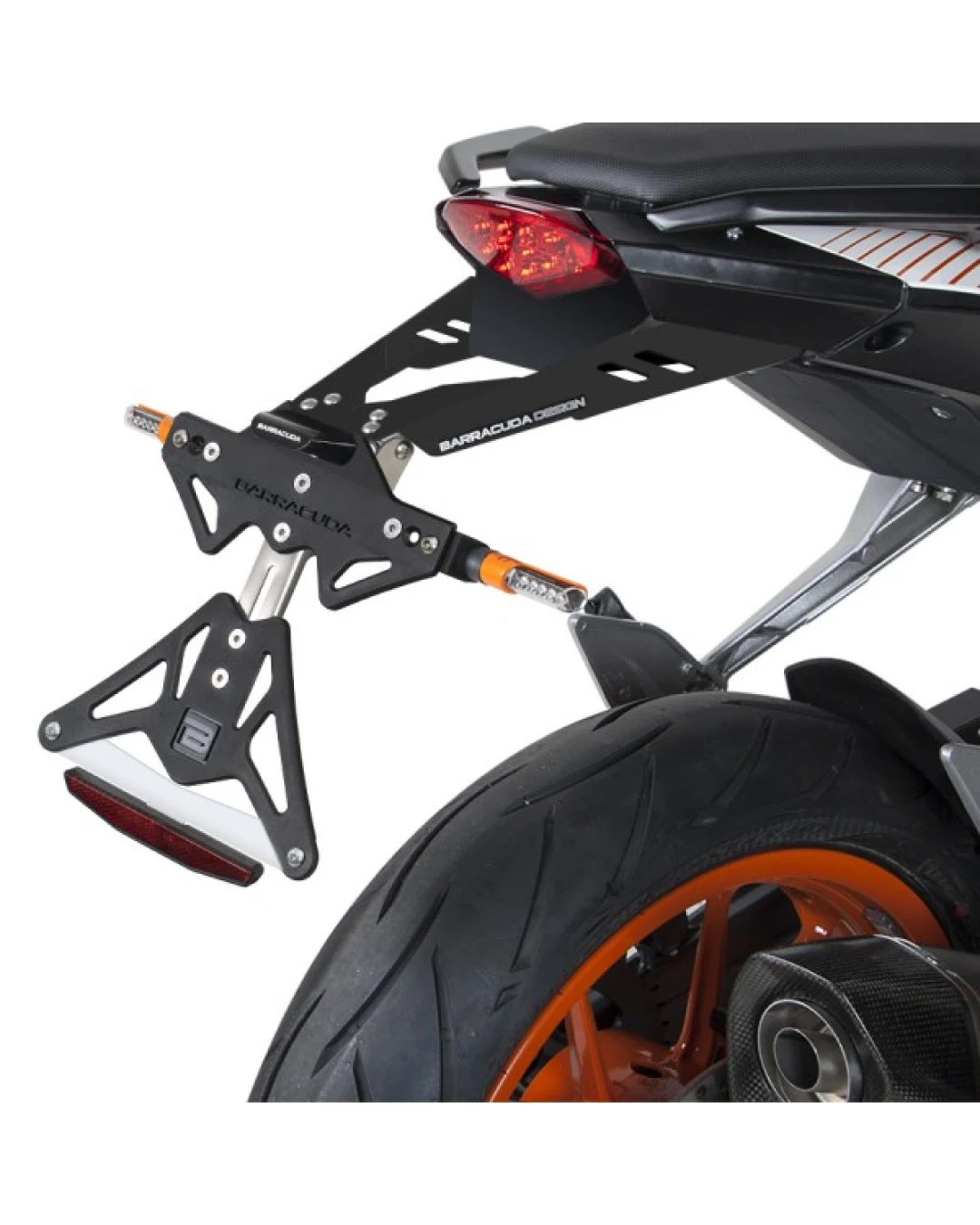 СТОЙКА ЗА НОМЕР KTM 390 Duke (2011-2016)