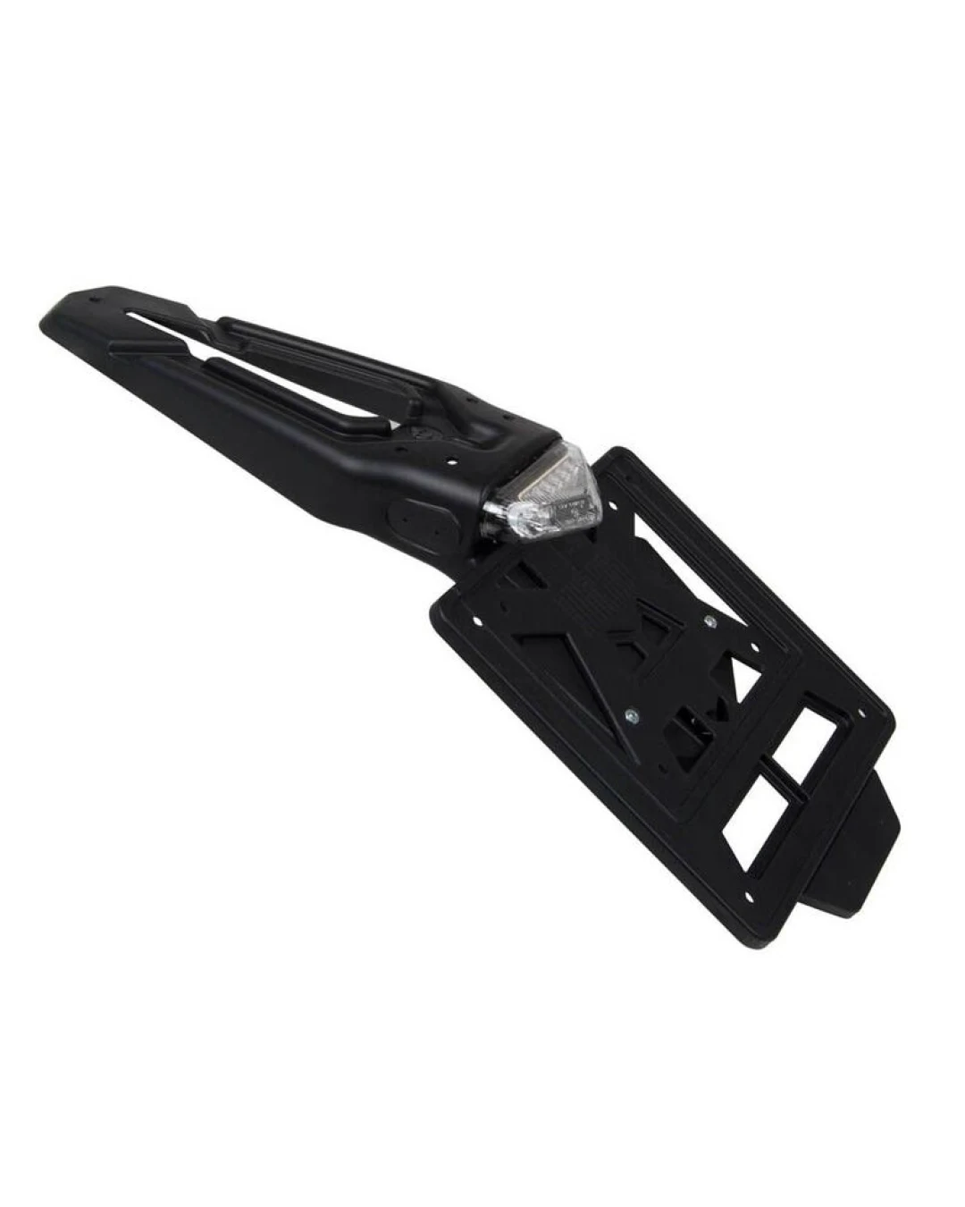 Стойка за номер RACETECH Integra Racing License Plate Holder with LED Light 60º