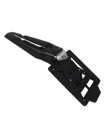 Стойка за номер RACETECH Integra Racing License Plate Holder with LED Light 60º
