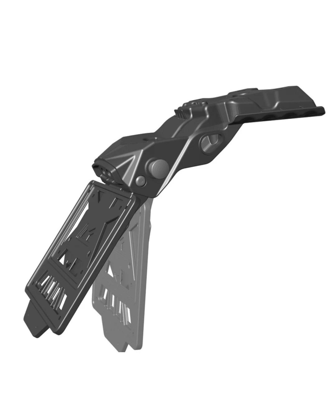 Стойка за номер RACETECH T7 Revolution Integra Taillight YAMAHA Tenere 700 19-24