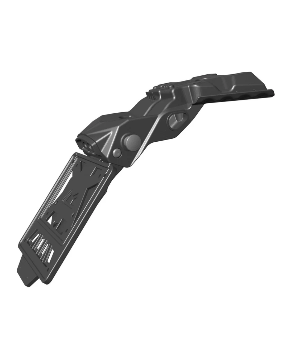 Стойка за номер RACETECH T7 Revolution Integra Taillight YAMAHA Tenere 700 19-24