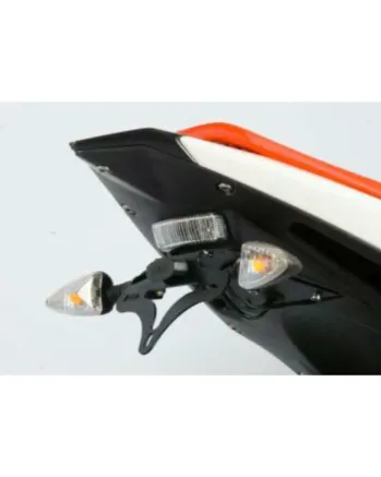 Стойка за номер R&G DERBI GPR 125 09-11 PLATE SUPPORT